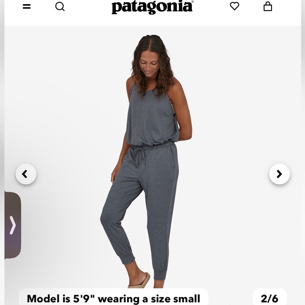 NWT! Patagonia Women's Seabrook Jumpsuit​​​